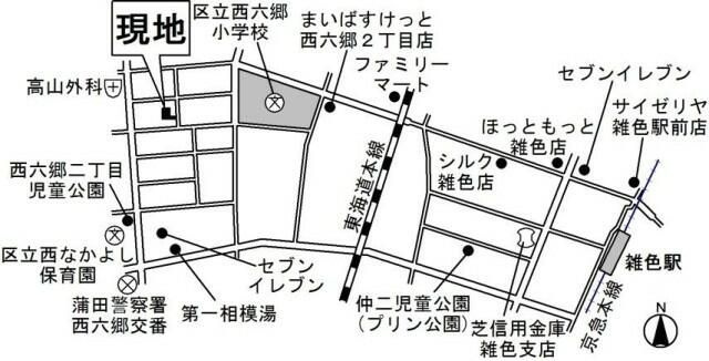 アクアリオの周辺