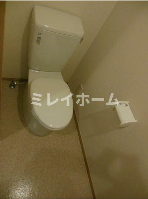 池上ネオハイムのトイレ