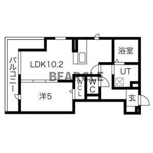 【間取り】 | N’s court