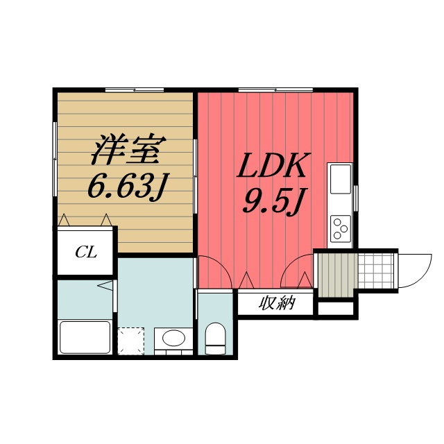 【間取り】