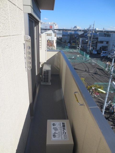 カーサ　ダイヤのバルコニー|★バルコニー★