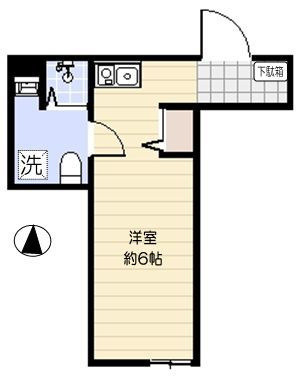 リーフ江北の間取り