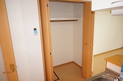 アルコ　イリスの収納