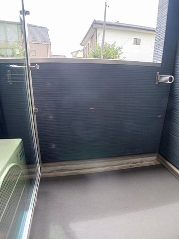 アーヴルコートのバルコニー