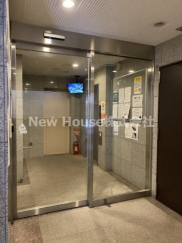 T&G東池袋マンションのエントランス
