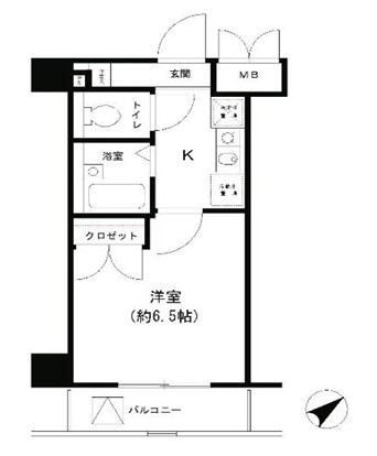 T&G東池袋マンションの間取り