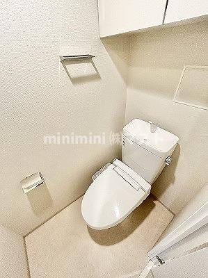コンフォリア北堀江１丁目のトイレ