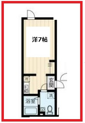 【間取り】 | アベニール青井