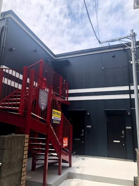 ハーミットクラブハウストゥギャザー横浜ＳＡＬＯＮの外観