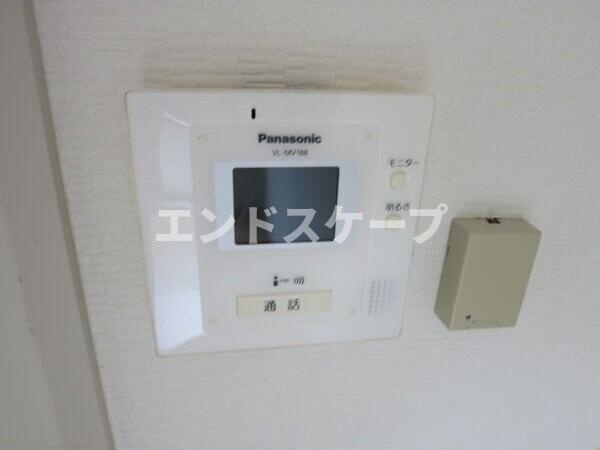 アンジェラスBのセキュリティ|高崎、前橋のお部屋探しはエンドスケープまで！お客様の理想お聞かせ下さい♪