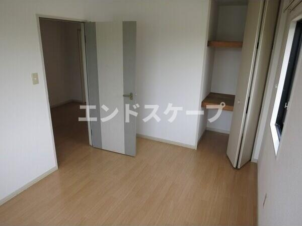 アンジェラスBの収納|高崎、前橋のお部屋探しはエンドスケープまで！お客様の理想お聞かせ下さい♪