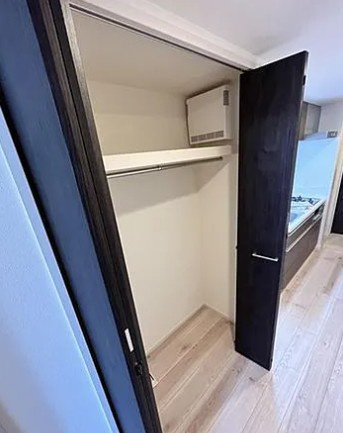 クレヴィスタ氷川台の収納
