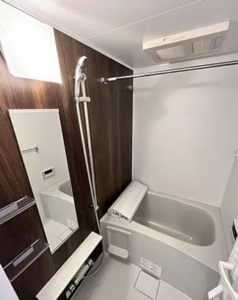 クレヴィスタ氷川台の浴室