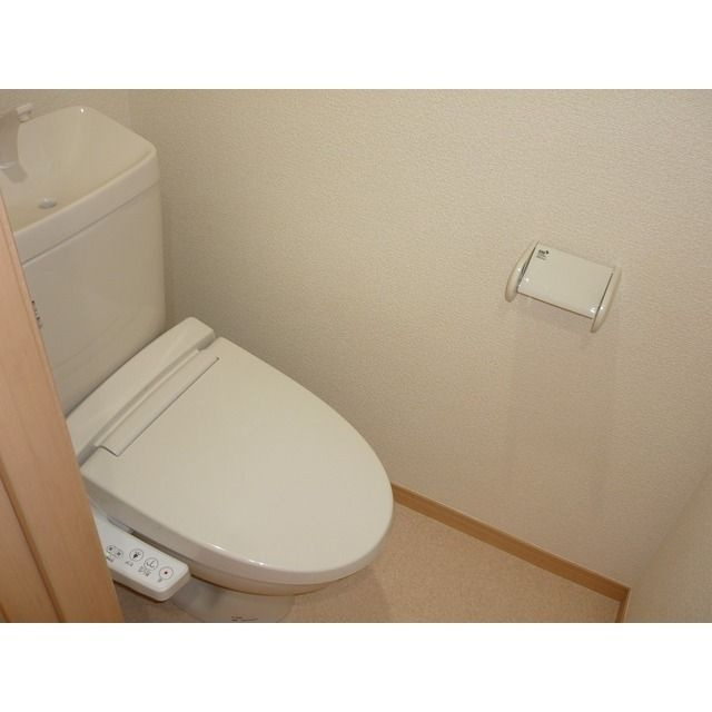 Kano c'est moi横浜Ⅱのトイレ