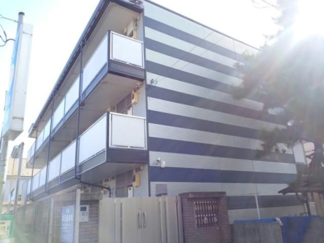 レオパレス堤方Ⅱの外観