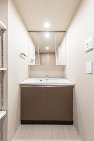 デュオフラッツ板橋大山の洗面所