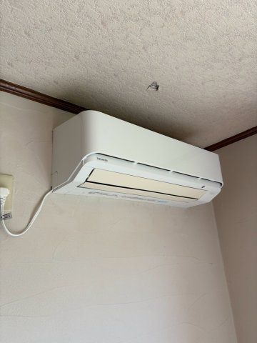 中古住宅　帯広市西16条北3丁目の冷暖房・空調設備
