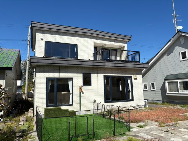 中古住宅　帯広市西16条北3丁目の外観