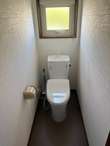 中古住宅　帯広市西16条北3丁目のトイレ