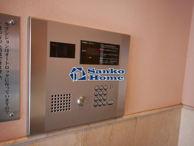 ガラ・シティ東日本橋のセキュリティ