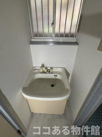 グラッツオハイツ の洗面所