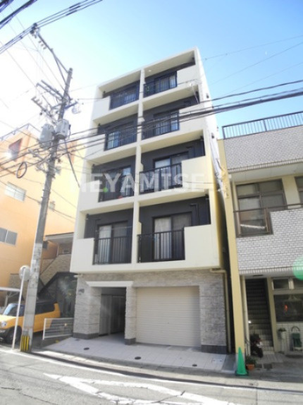 デ・クメール宝町の外観