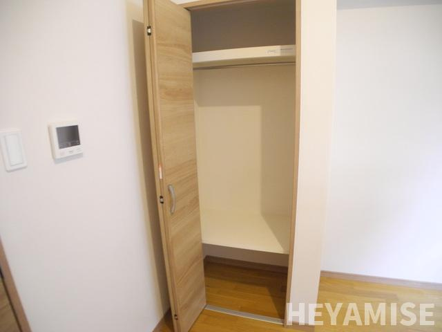 デ・クメール宝町の収納|※同間取りの別の階のお部屋の写真です※