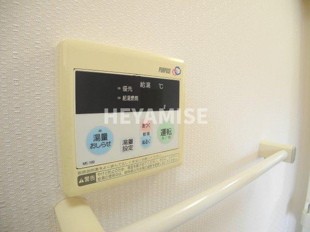 ゴールデンリバーの設備
