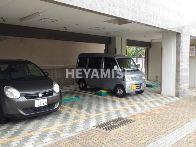 ゴールデンリバーの駐車場|※1階コインパーキング※
