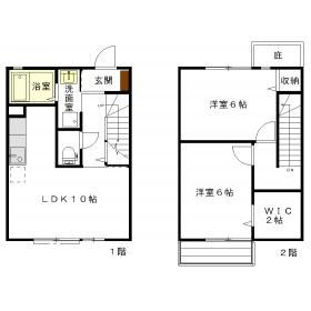 サニーコート高木の間取り