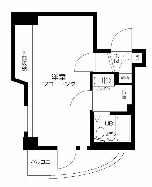 エミグラント南長崎の間取り