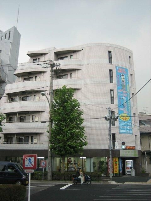 エミグラント南長崎の外観