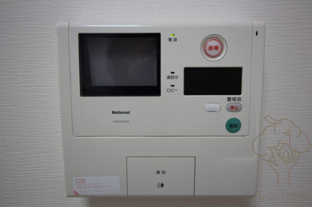 アフィット天満橋のセキュリティ