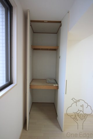 アフィット天満橋の収納