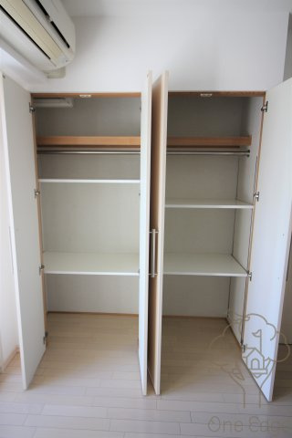 アフィット天満橋の収納