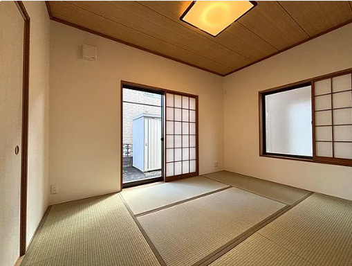 野田市光葉町　中古戸建　平成16年築　の和室