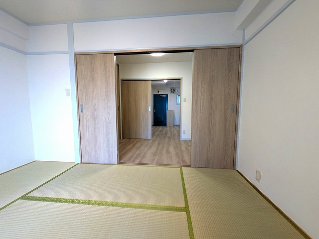 大倉マンションの内装