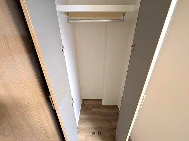 大倉マンションの収納