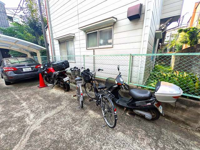 大倉マンションのその他共用部分