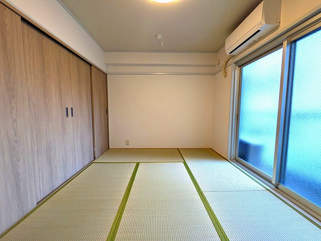 大倉マンションの和室