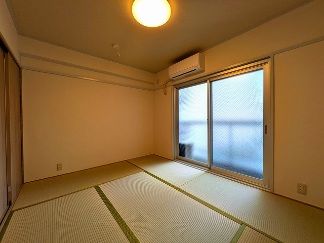 大倉マンションの和室