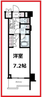 【間取り】 | ルーブル墨田立花