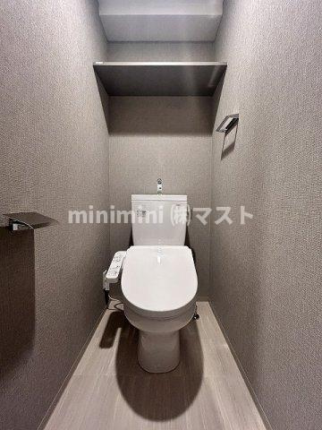 ライフフィールドなにわ本町リュエルのトイレ