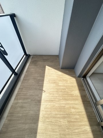 Dimora難波のバルコニー