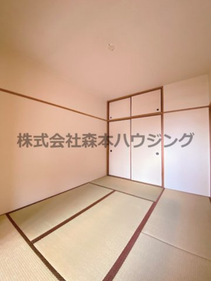 【和室】 | 　アルカーサル星田 | ※同タイプ別室の写真を使用しています。
　設備内容や色調など相違がある場合は実際のお部屋の現状優先となります。