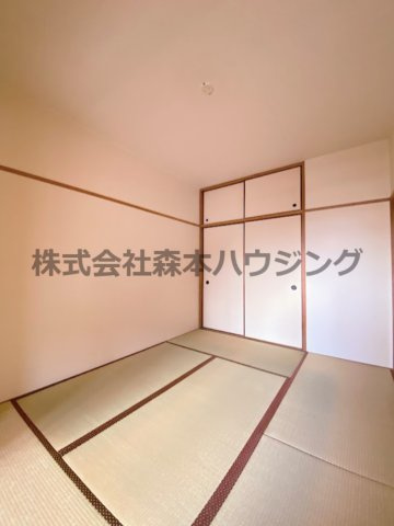 【和室】 | 　アルカーサル星田 | ※同タイプ別室の写真を使用しています。
　設備内容や色調など相違がある場合は実際のお部屋の現状優先となります。