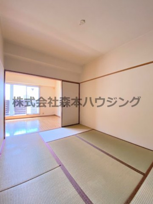 【和室】 | 　アルカーサル星田 | ※同タイプ別室の写真を使用しています。
　設備内容や色調など相違がある場合は実際のお部屋の現状優先となります。