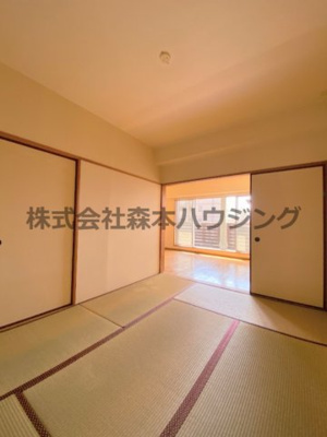 【和室】 | 　アルカーサル星田 | ※同タイプ別室の写真を使用しています。
　設備内容や色調など相違がある場合は実際のお部屋の現状優先となります。