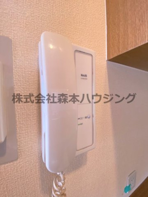 【セキュリティ】 | 　アルカーサル星田 | ※同タイプ別室の写真を使用しています。
　設備内容や色調など相違がある場合は実際のお部屋の現状優先となります。