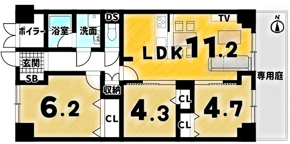 サンハイム長岡京